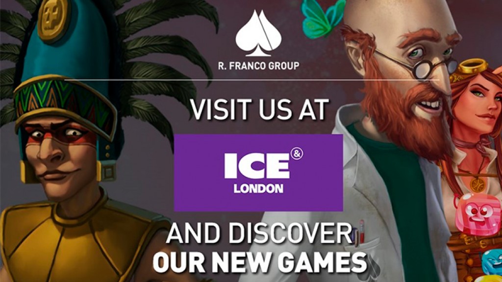 Grupo R. Franco, un año más en ICE Londres