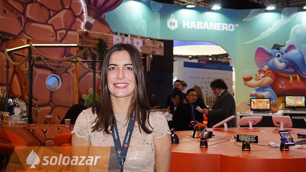 ´2020 será un año destacado para nosotros´, dijo la Ejecutiva de Desarrollo de Negocios de Habanero en ICE 2020