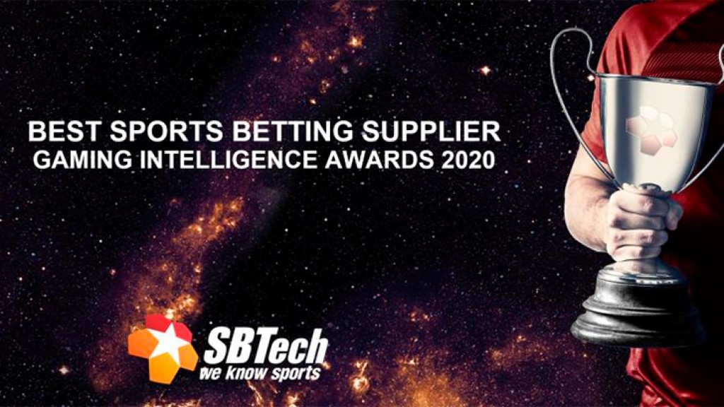 SBTech ganó como Mejor Proveedor de Apuestas Deportivas en los Premios Gaming Intelligence de este año