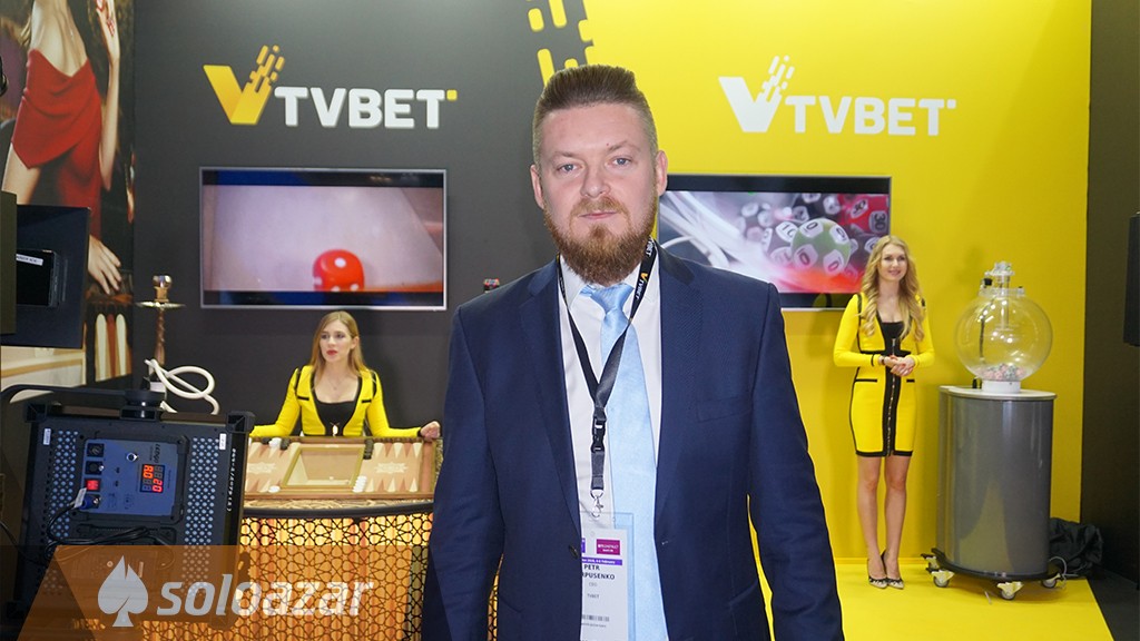 TVBET presentó sus más recientes desarrollos en ICE London