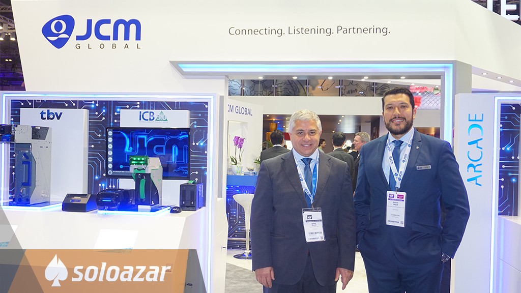 JCM showcased its new UBA® Pro Family and MRX at ICE London