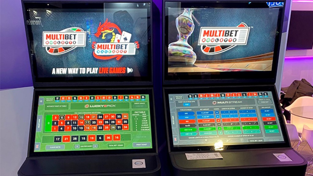 TCSJOHNHUXLEY y Gaming Entertainment Systems lanzaron Multibet para juegos de mesa en ICE 2020 