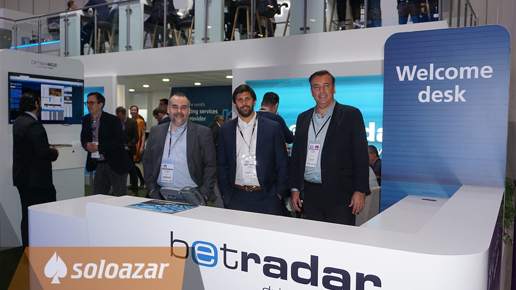 Sportradar exhibió sus innovadoras plataformas y soluciones en ICE 2020