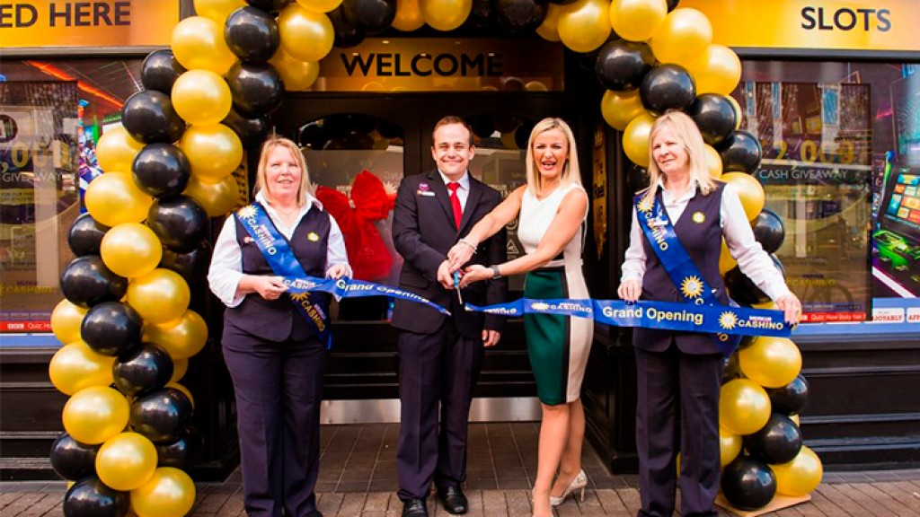 Bridgwater Cashino reopens after £200,000 refit