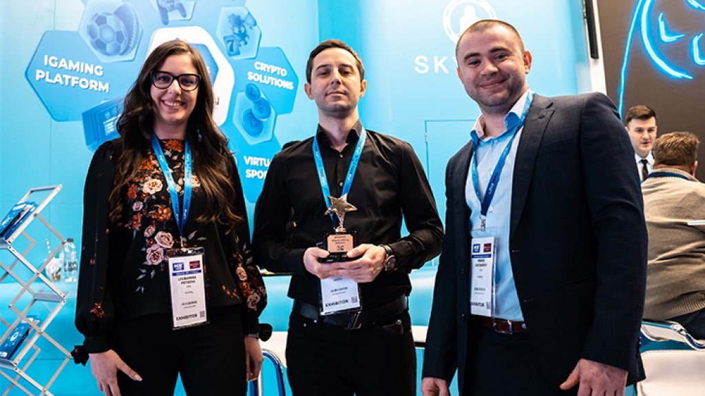 UltraPlay brings two awards after ICE London 