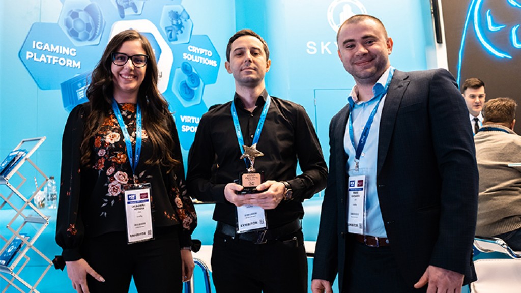 UltraPlay brings two awards after ICE London