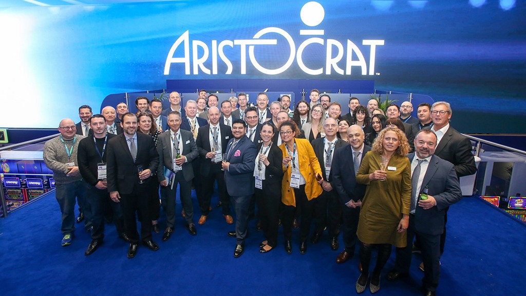 ICE 2020 a grandstand start to the new decade for Aristocrat in EMEA