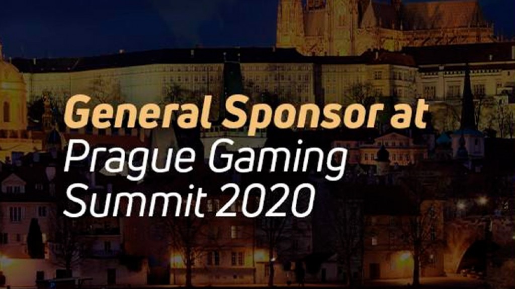 General Sponsor at Prague Gaming Summit 2020 