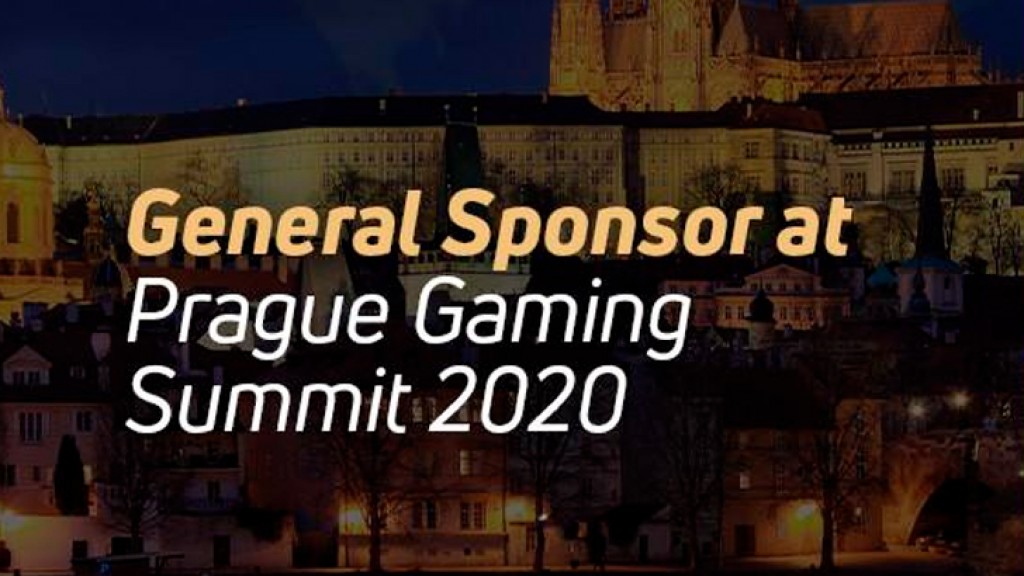 General Sponsor at Prague Gaming Summit 2020