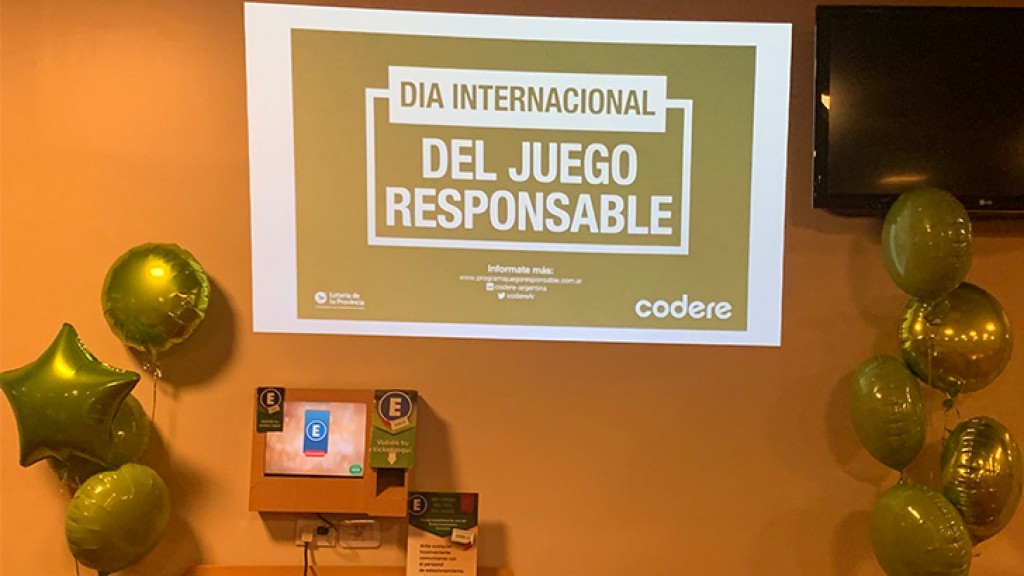 CODERE refuerza su campaña de concientización de juego responsable