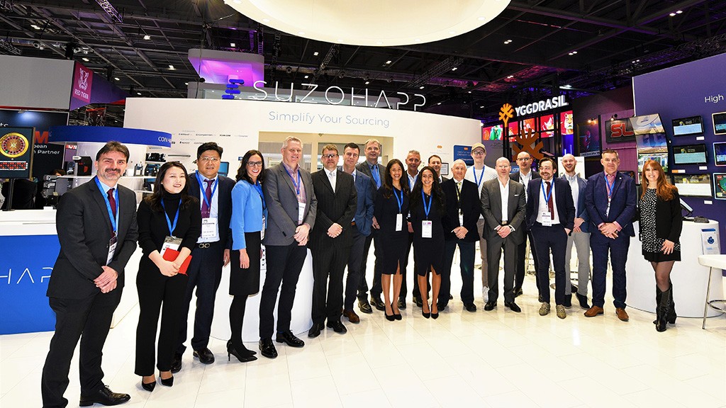 SUZOHAPP Showcases Products, Partnerships, and People at ICE London 2020