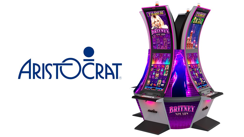 Los jugadores del Hard Rock Casino Punta Cana se vuelven "locos" por la slot Britney Spears™ de Aristocrat