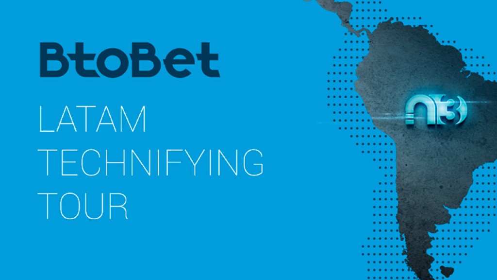 BTOBET announces Latin American technifying tour