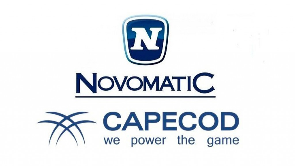 NOVOMATIC Italia completa la adquisición de Capecod Gaming