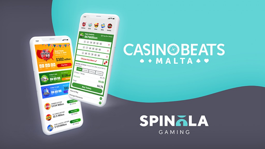 Spinola Gaming to present Premium Lottery Solutions at Casino Beats Malta