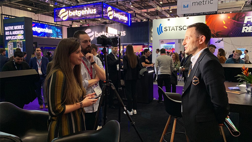 Memorable performance for Betinvest at recent ICE London