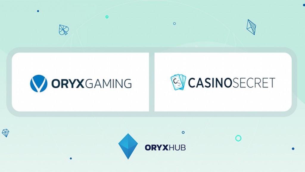 ORYX Gaming joins forces with CasinoSecret