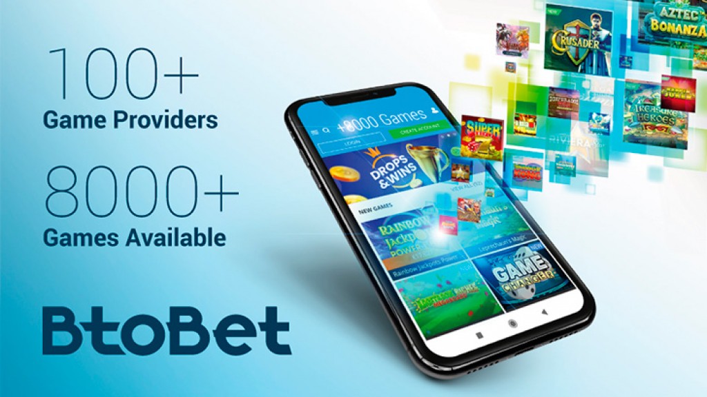 BtoBet refuerza el portfolio casino para más de 100 proveedores de juegos y más de 8.000 títulos