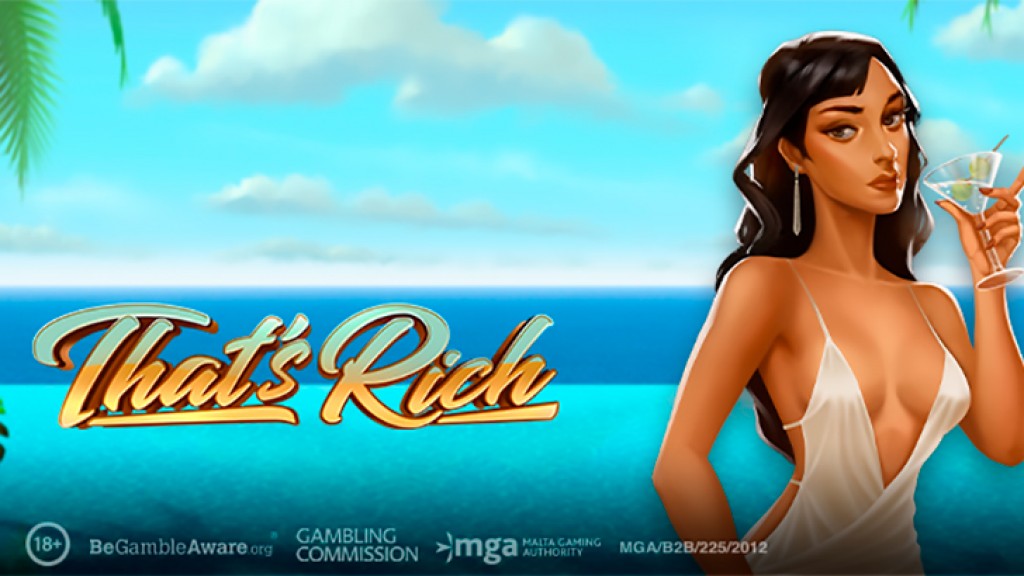 Play´n GO Glam It Up in Latest Slot Title That’s Rich!