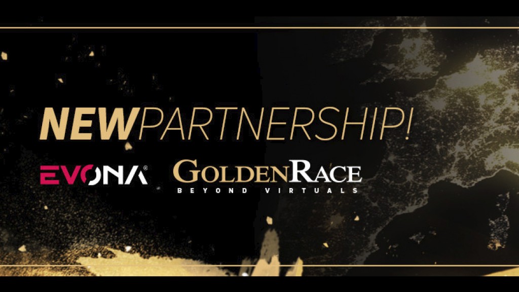 Evona ofrecerá los juegos y deportes virtuales de Golden Race