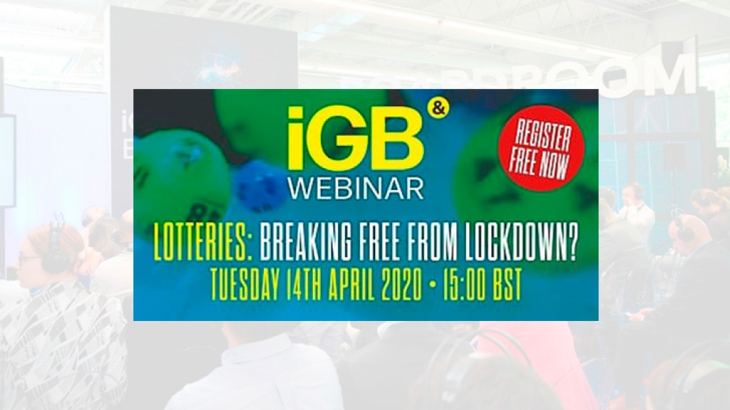 IGB Webinar: Loterías ¿Cómo liberarse del bloqueo? trató sobre el impacto de la actual epidemia en las loterías