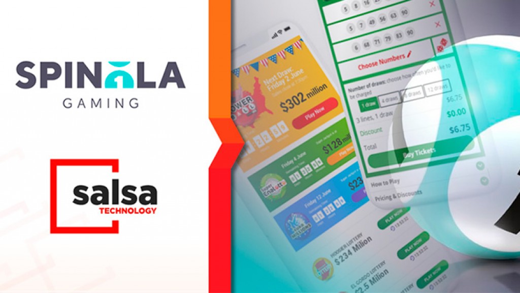 Salsa Technology takes a spin with Spinola´s lottery solution