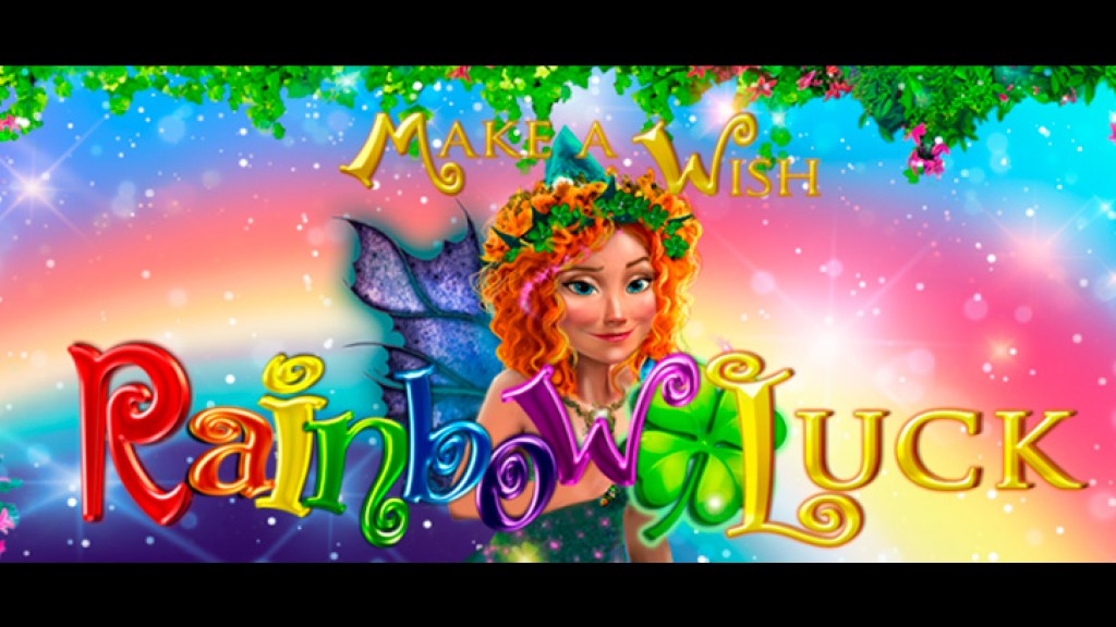 Make a wish! Rainbow Luck, the new video slot from EGT Interactive