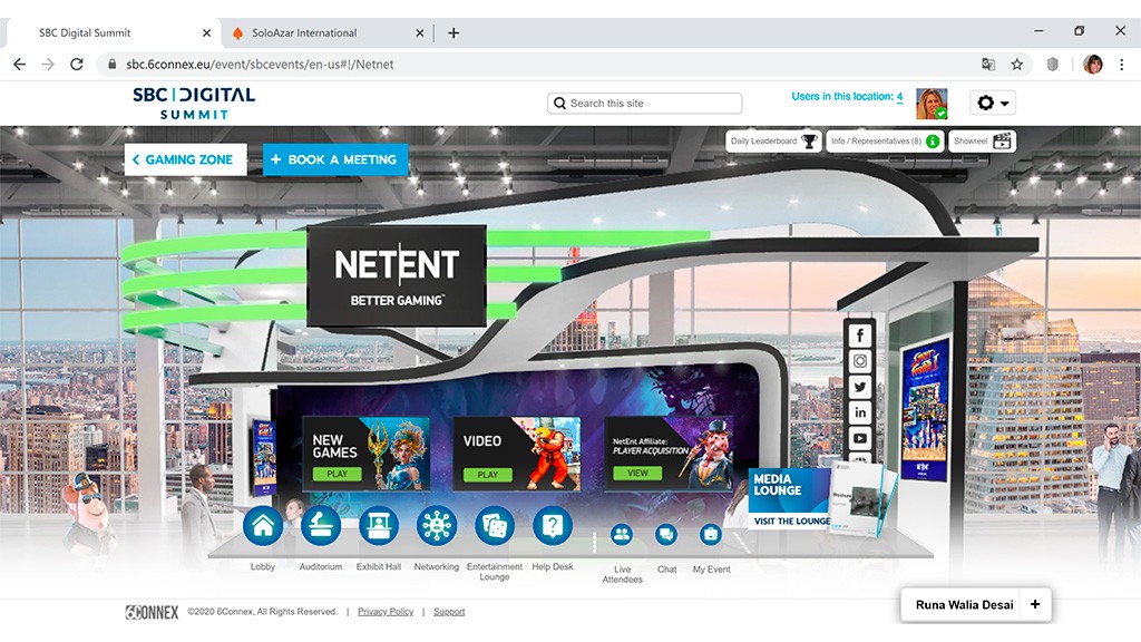 NetEnt: ´La situación ha enfatizado la importancia de tener un portfolio de productos diverso´