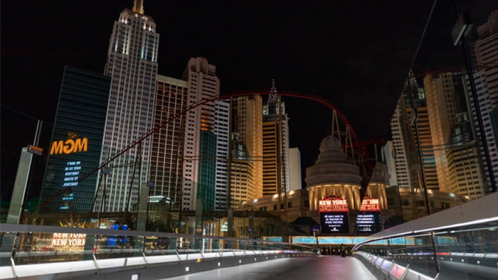 Las Vegas is reopening in one week