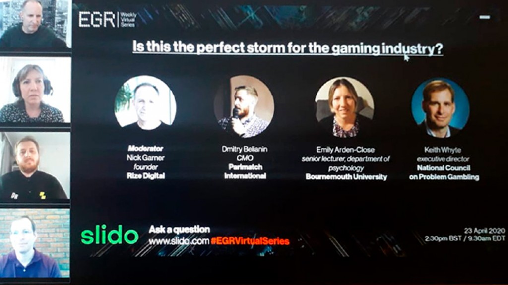 EGR Webinar: ¿Es esta la tormenta perfecta para la industria del juego?