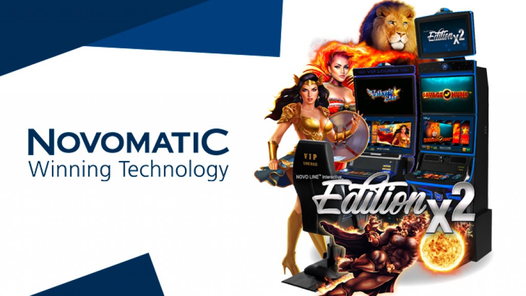 NOVO LINE™ Interactive Edition X2 se destaca entre los productos de NOVOMATIC
