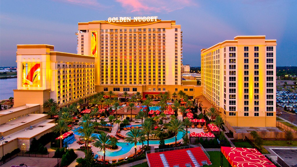 El casino Golden Nugget de Louisiana está listo para reabrir el lunes 