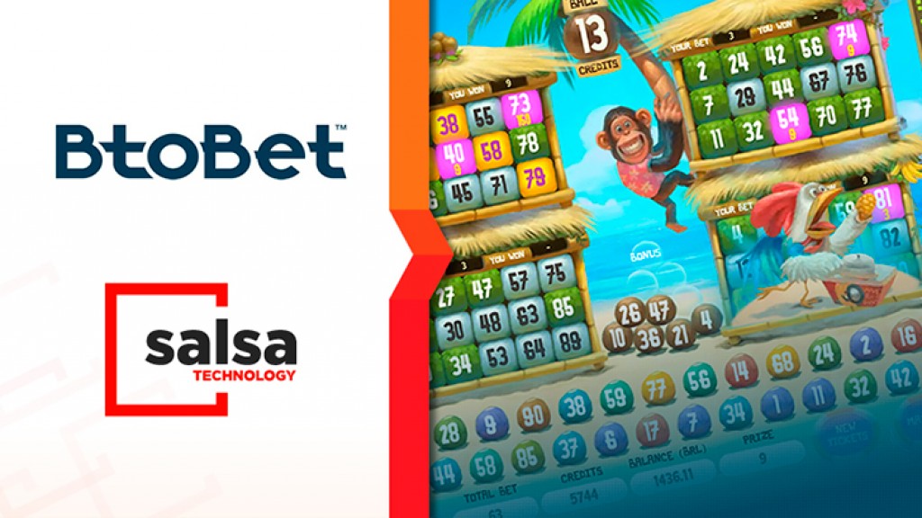 BtoBet close agreement with Salsa Technology to expand casino content with Video Bingo portfolio