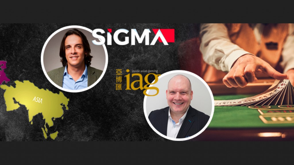 IAG and SiGMA Group announce special game streaming presentation