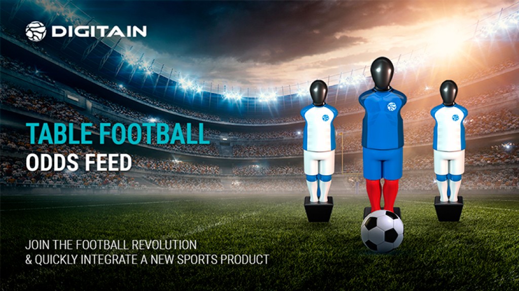 Digitain scores a winner with its industry-first Live Table Football Odds Feed