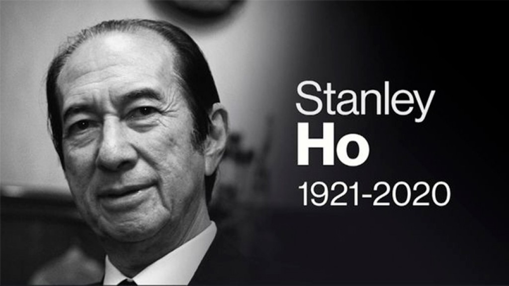 Macao casino magnate Stanley Ho dies at 98