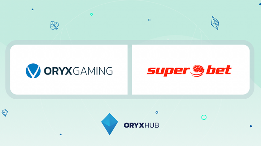 ORYX Gaming secures deal with Superbet in Romania