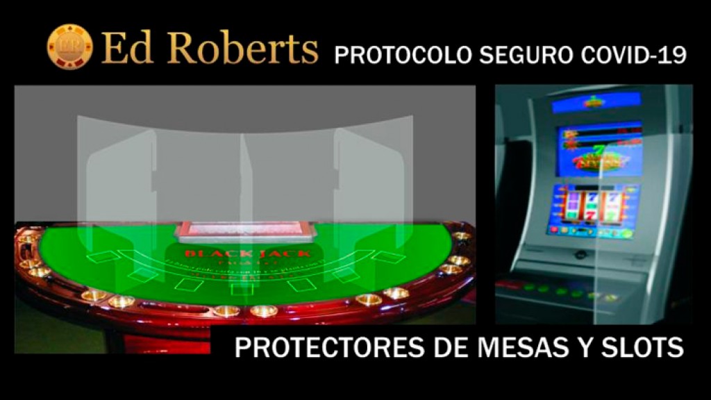 Ed Roberts presentó su protocolo de seguridad para los casinos