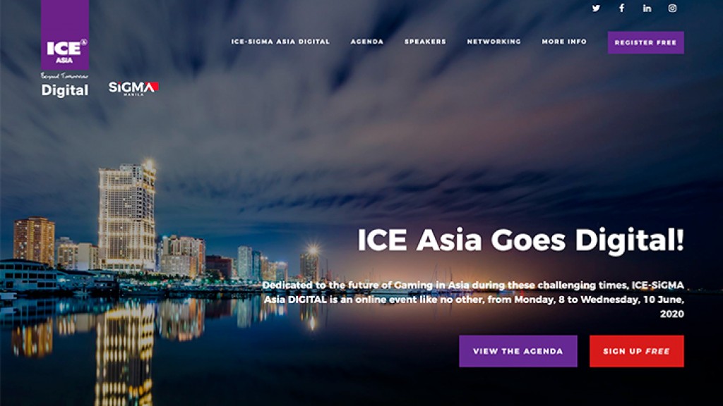 ICE-SiGMA Asia Digital begins this Monday