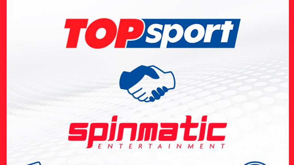 Spinmatic games to be available through Topsport´s online casino
