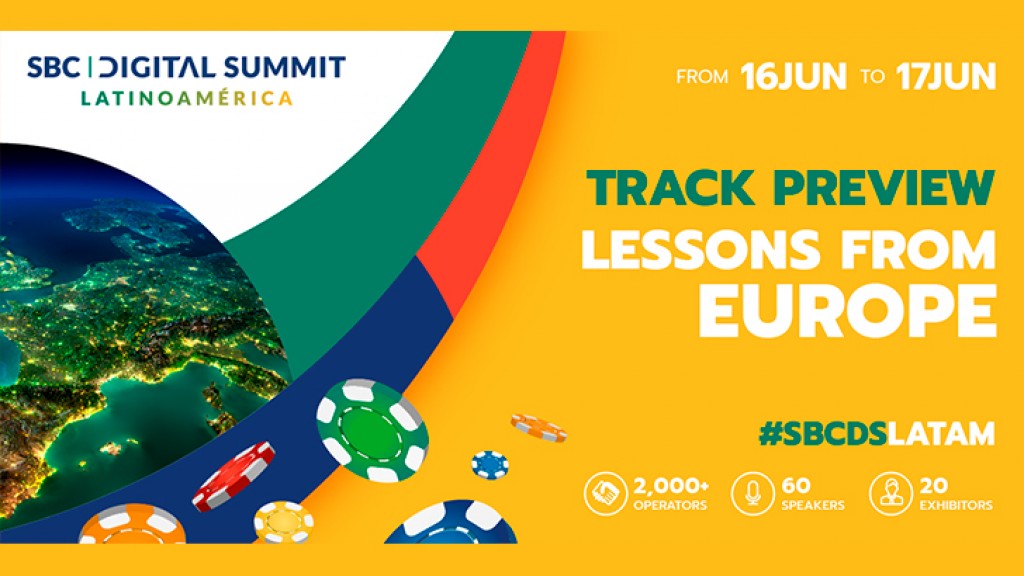 European and LatAm gaming executives to share ideas at SBC Digital Summit Latinoamérica