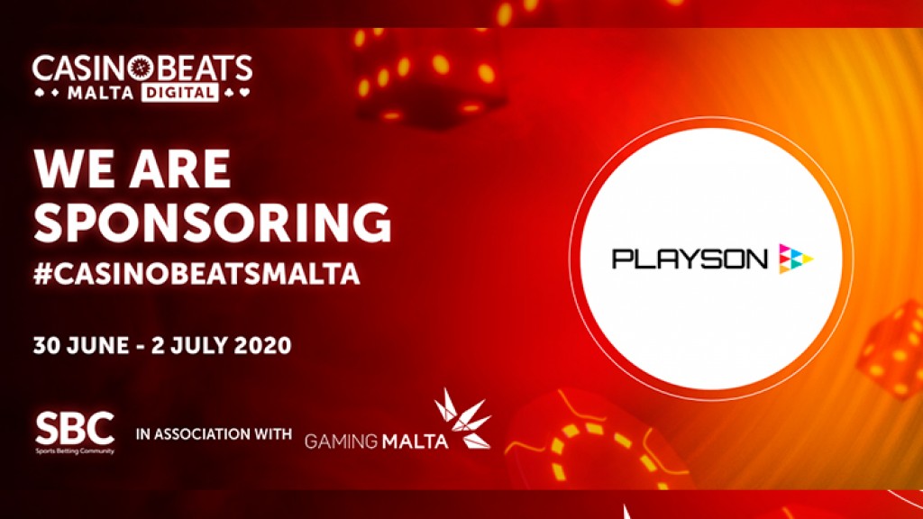 Playson announces Bronze Sponsorship of CasinoBeats Malta Digital