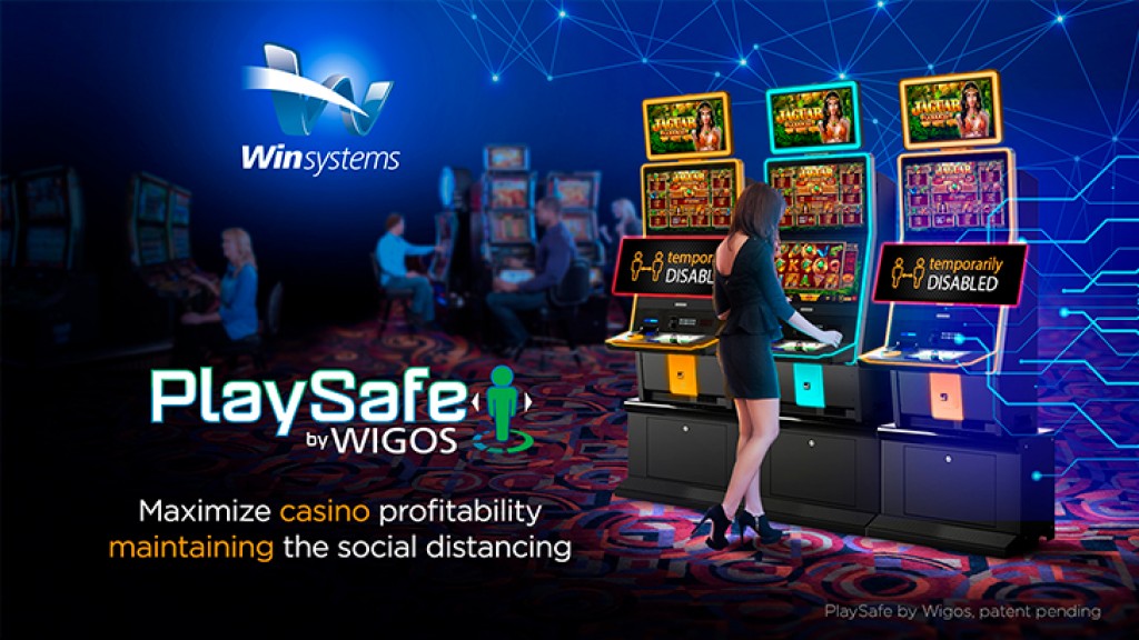 PlaySafe by Wigos allows casinos to maximize profitability while accomplishing social distancing