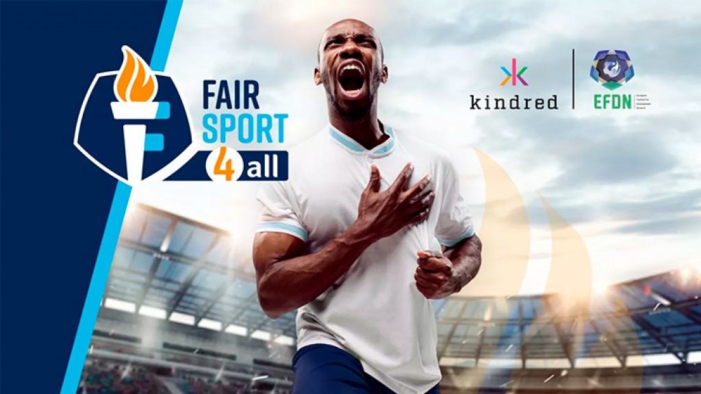 Fair Sport 4 All: Kindred and EFDN team up to battle match-fixing
