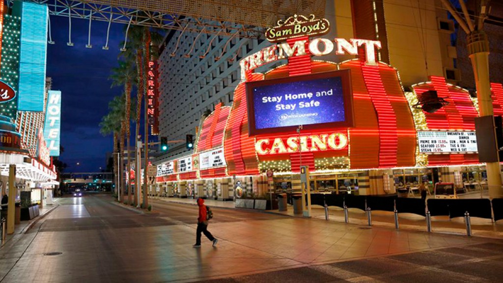 July gaming revenue is an encouraging sign for Nevada casinos