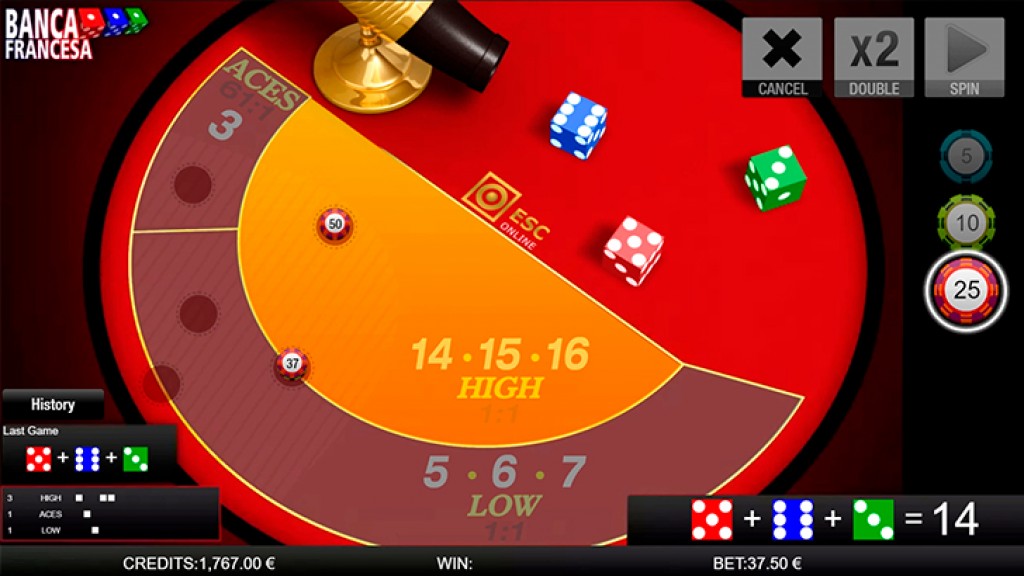 GAMING1 rolls the dice with Banca Francesa