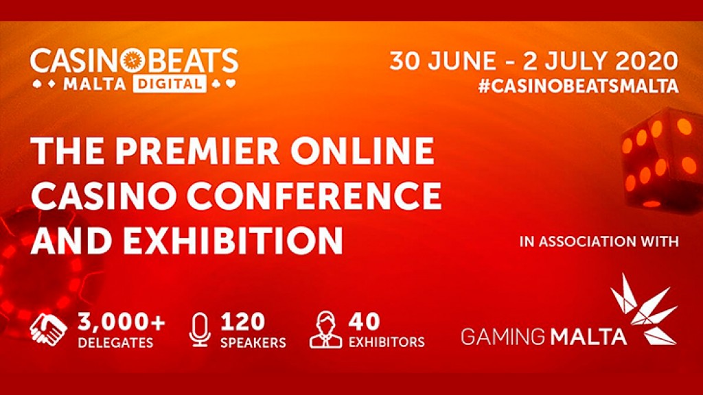 CasinoBeats Malta Digital is a unique virtual event