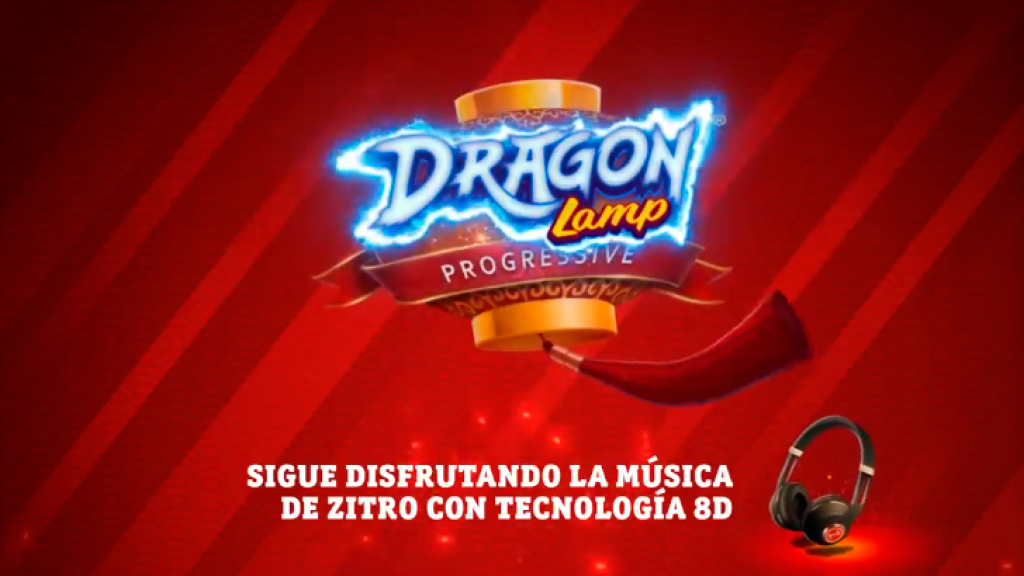 Worldwide novelty: Dragon Lamp