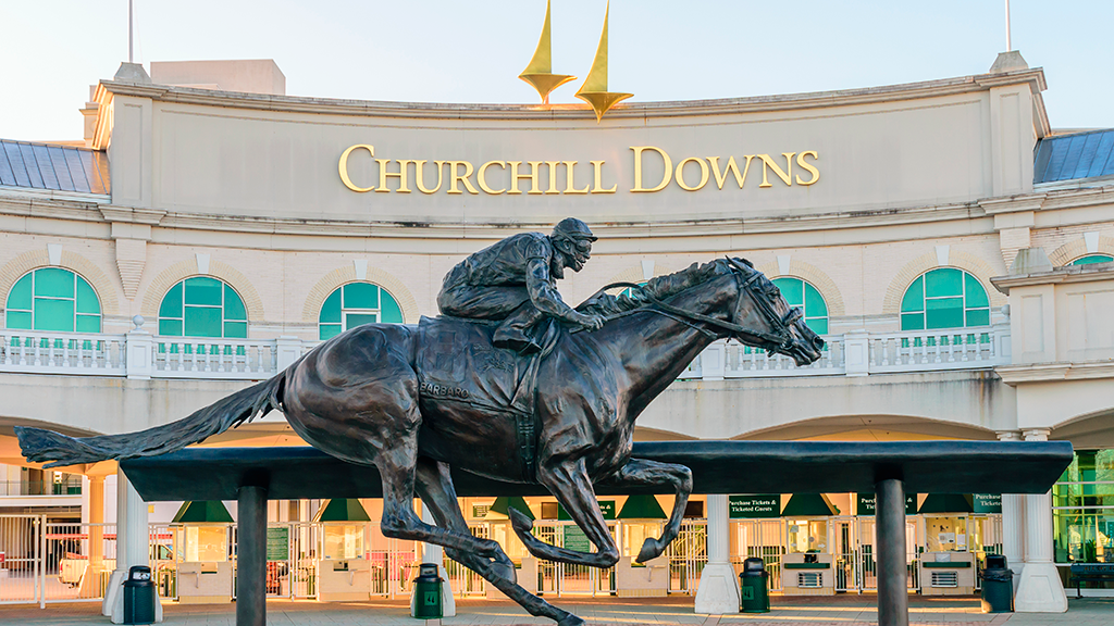 Churchill Downs cites no fans, fewer horses for Kentucky Derby betting decline