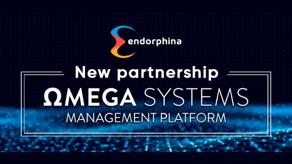 A bright new partnership between Omega Systems and Endorphina